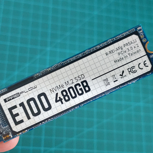 프리플로우 E100 M.2 NVMe SSD 480GB