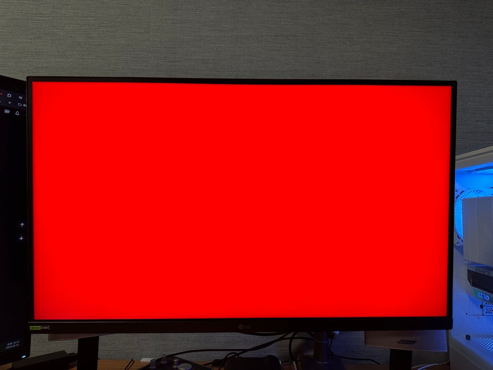 27gp850 판매합니다--2