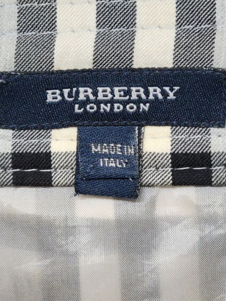 (28) 버버리 스커트 체크 치마 매장판 캐주얼--1