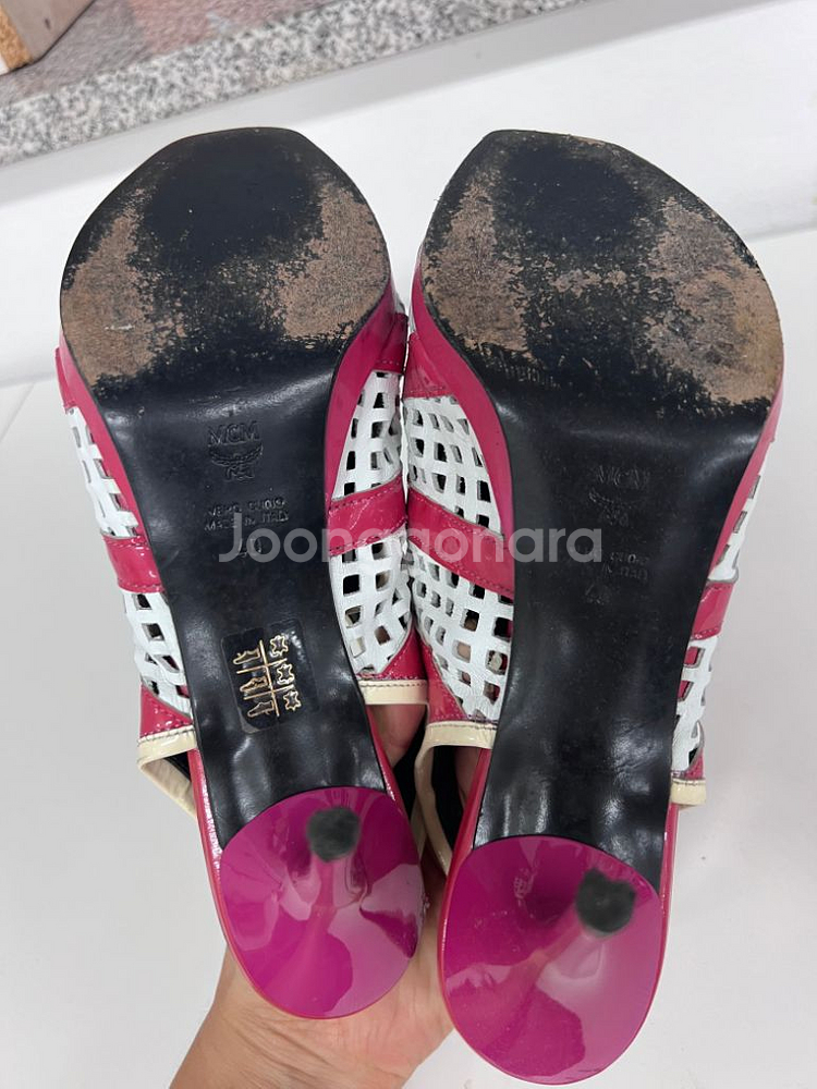 정품) MCM 샌들힐 250-255--8