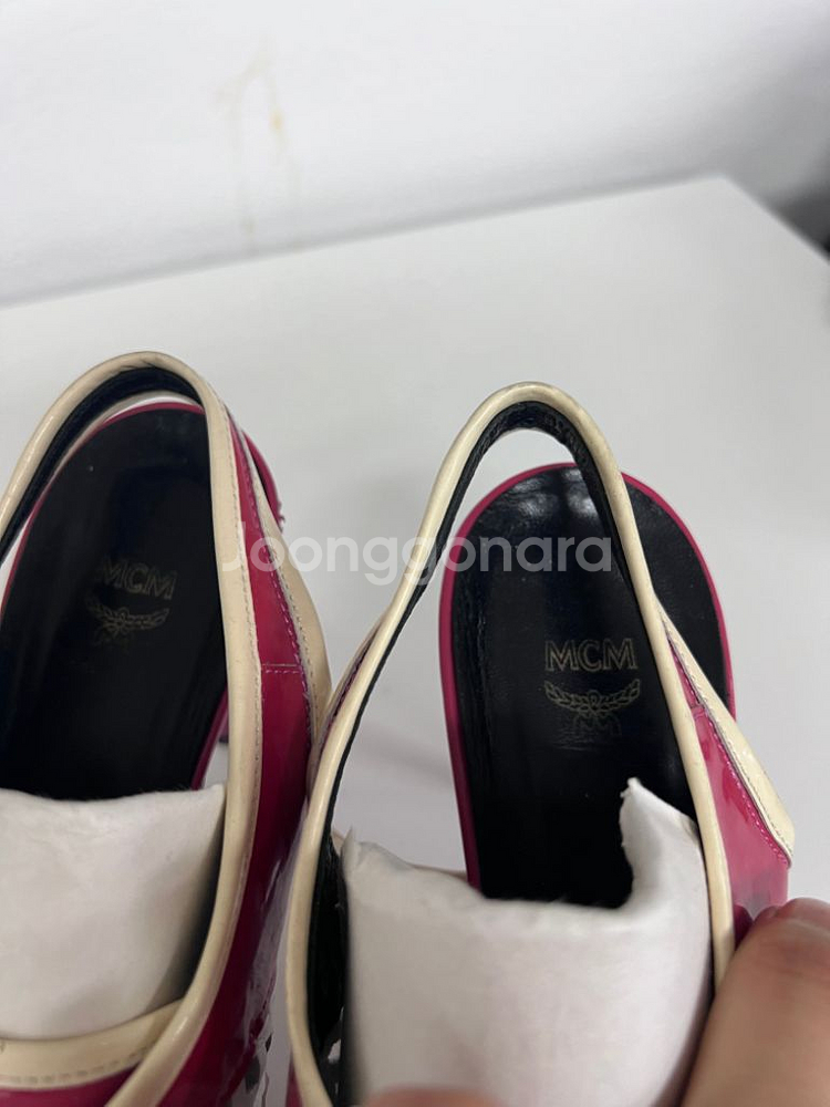 정품) MCM 샌들힐 250-255--6