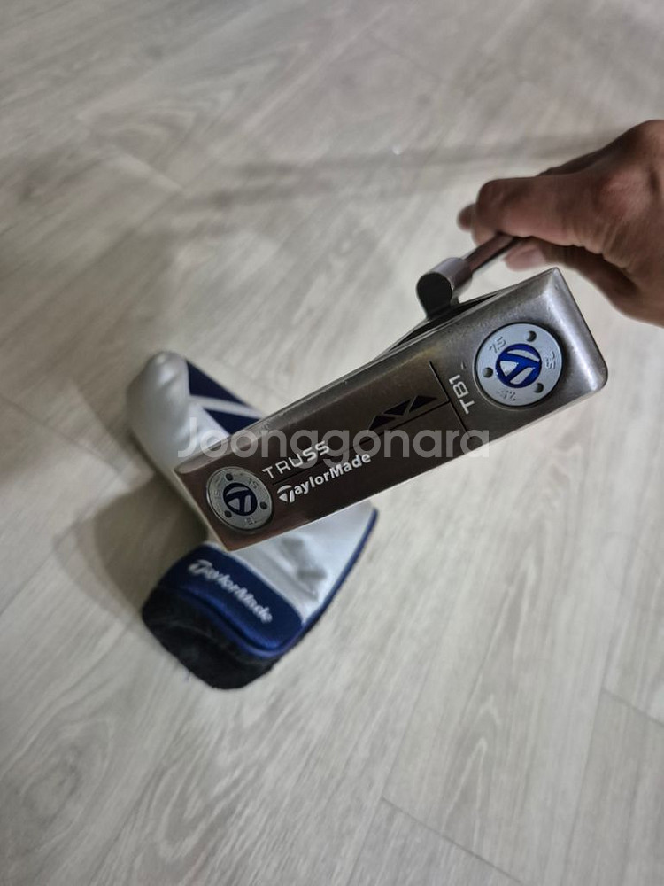 테일러메이드 truss TB1 일자퍼터 팝니다 정품--1