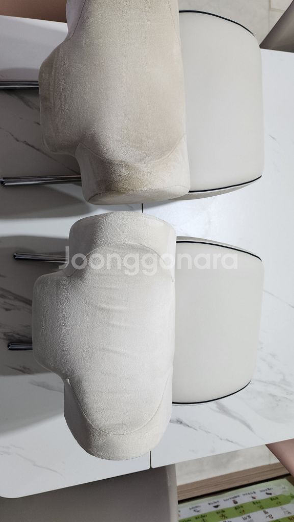 2024 GV80 헤드레스트 글레이셔화이트 정품--1