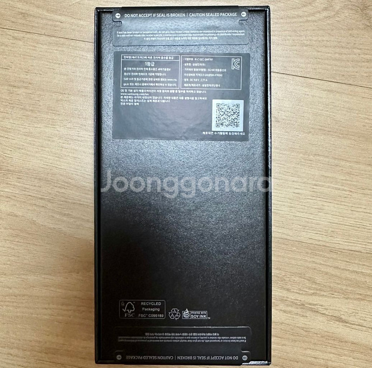 [미개봉] 갤럭시제트플립6 256G (24년 6월 제조--1