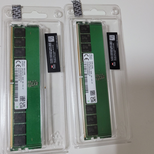 하이닉스 DDR5 32GB 2장