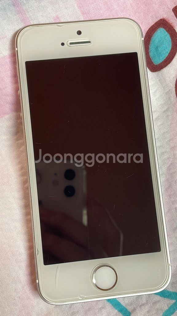 아이폰 se1 128기가 배터리100--1