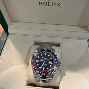 롤렉스 GMT master2 펩시