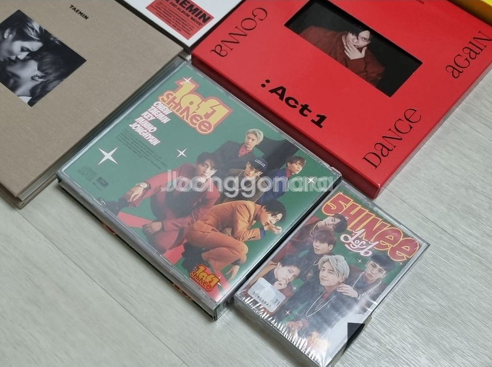 샤이니 앨범 및 굿즈, 응원봉, 팬클럽키트, 태민 앨범--1