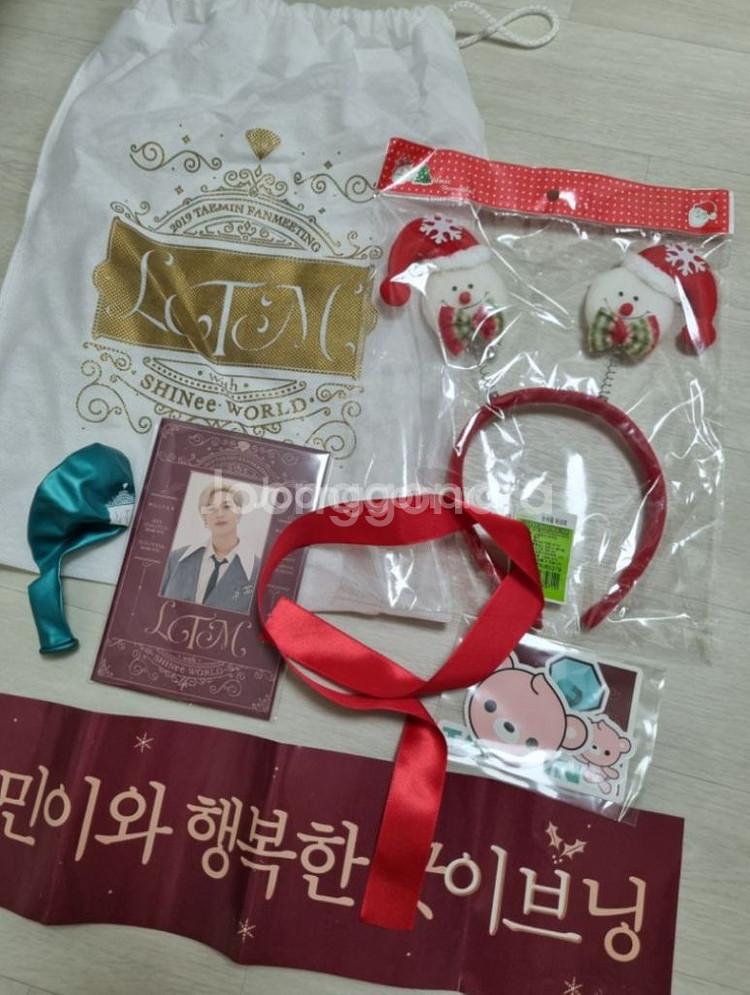 샤이니 앨범 및 굿즈, 응원봉, 팬클럽키트, 태민 앨범--4