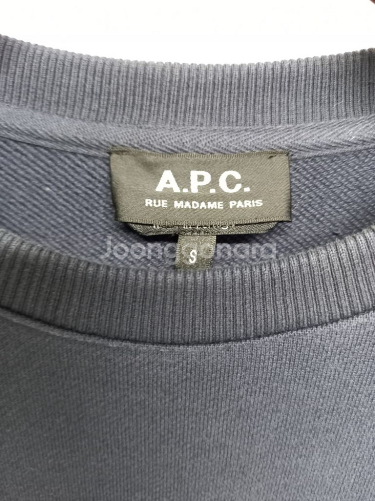 APC 아페쎄 남여공용 럭키 맨투맨 S--7