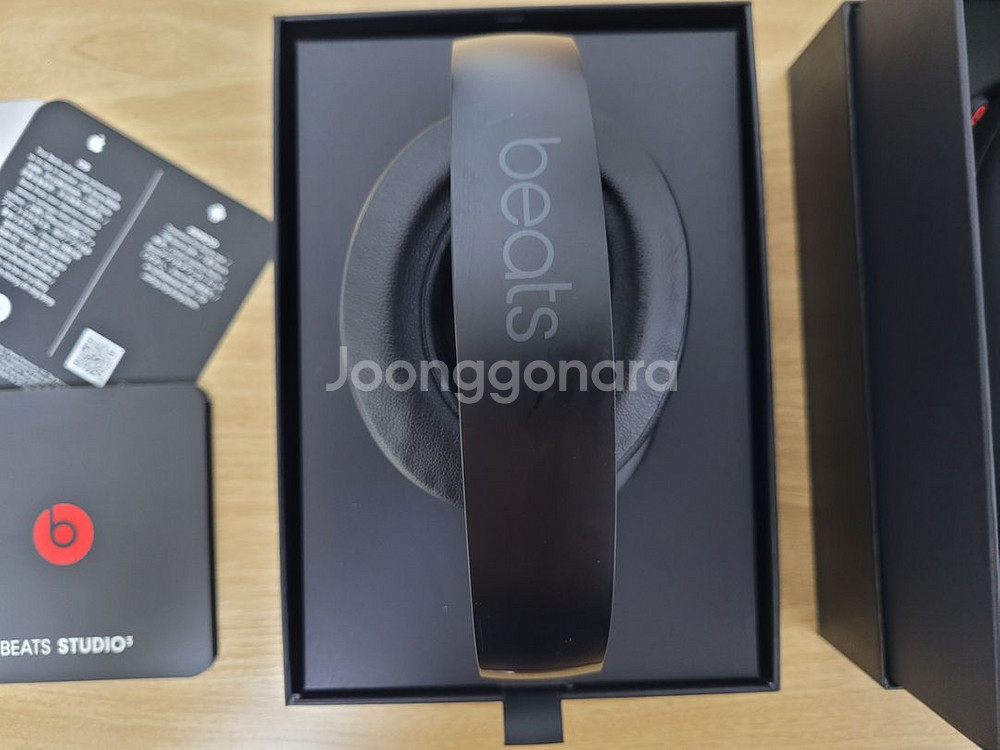 Apple beats studio3(풀박스 매트블랙)--1
