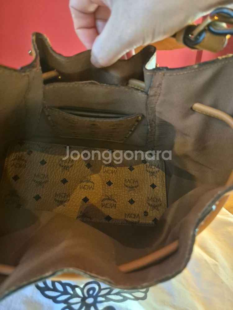 MCM 정품가방 ㅡ거의새거--7
