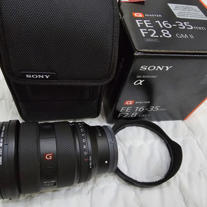 Sony 16-35gm2 (풀박, 3회 사용)