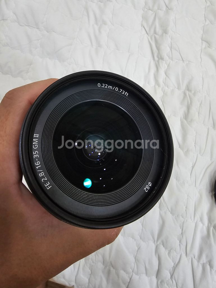 Sony 16-35gm2 (풀박, 3회 사용)--3