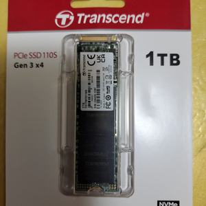 컴퓨터 저장장치 m.2 nvme ssd 1tb