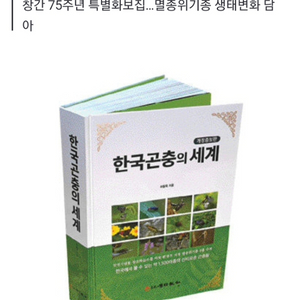 한국 곤충의 세계 새상품 고화질 사진 학습 자료