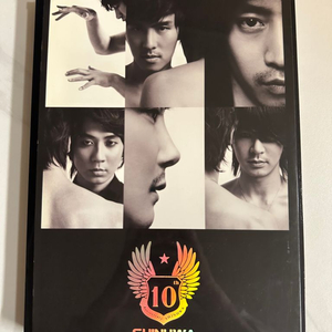 신화 10주년 9집 앨범 CD 스페셜 에디션