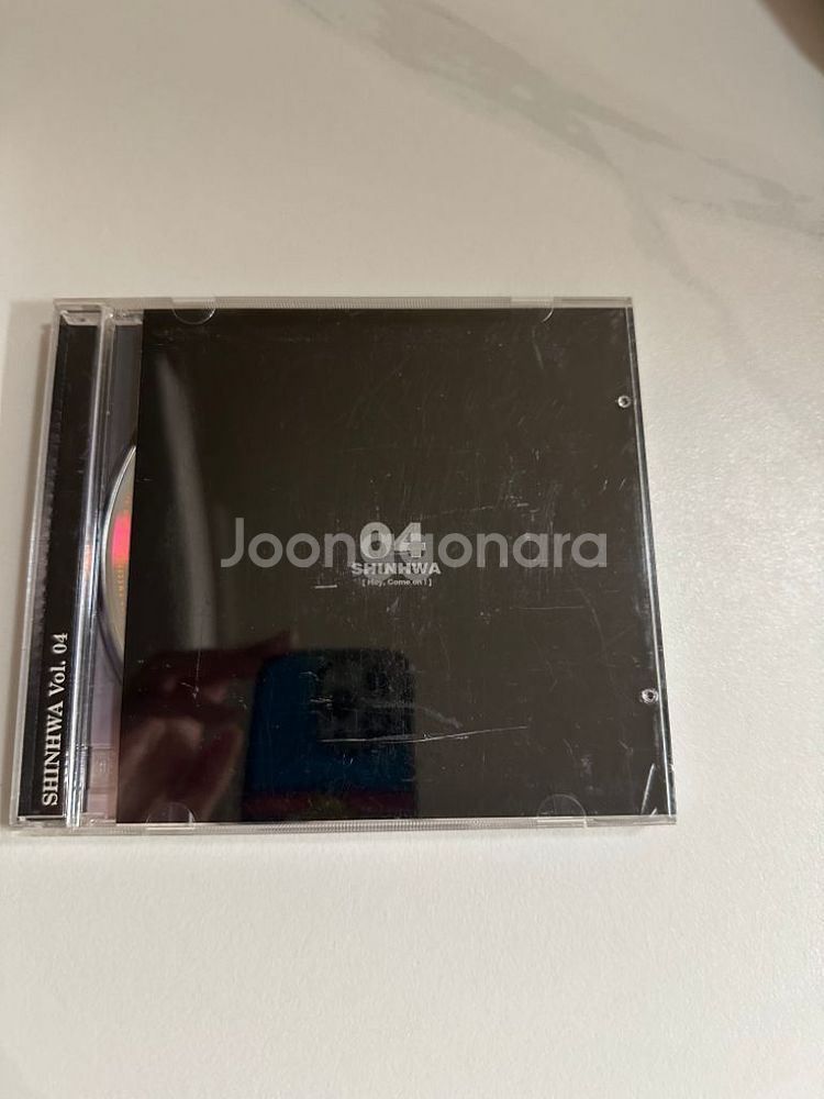 신화 4집 앨범 CD--2