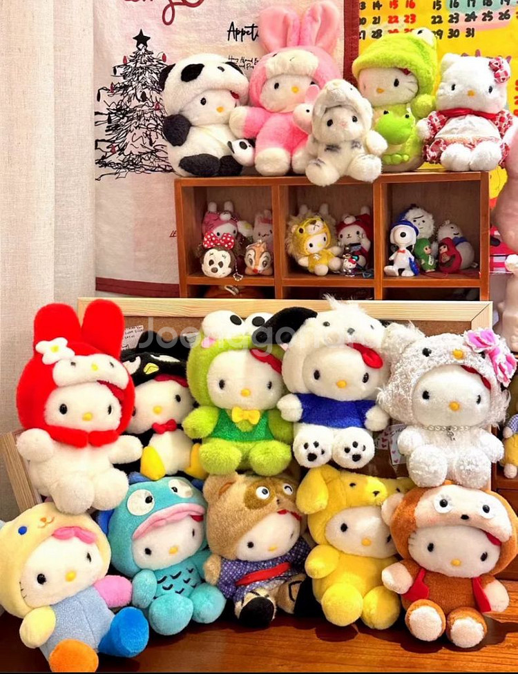 고전 키티 카부린보 인형 뽀실 방꾸 포차코--1