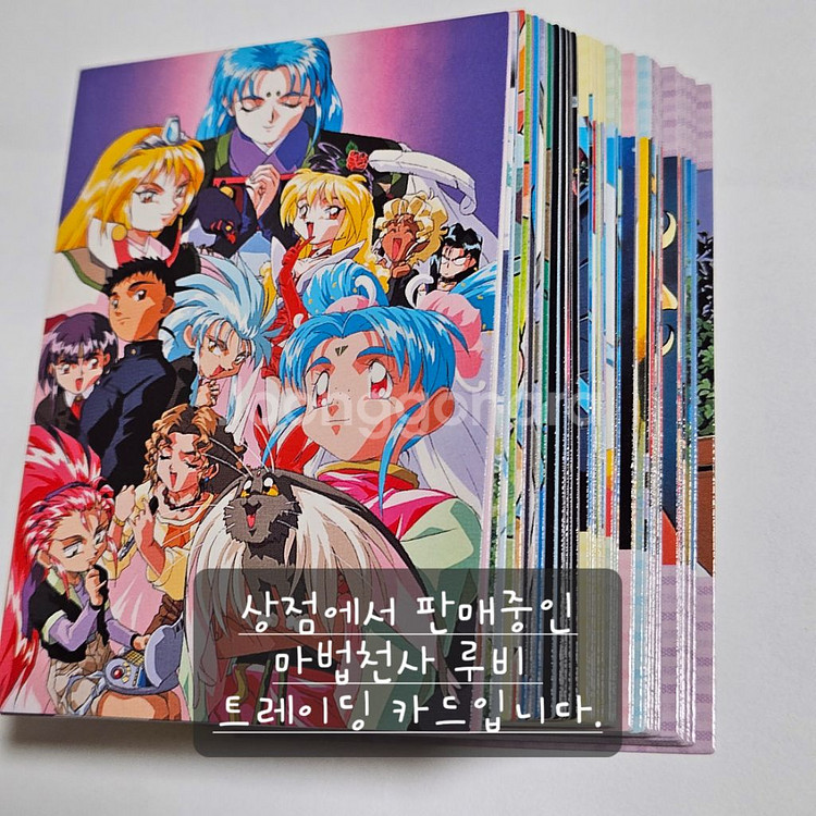 [미개봉]카드캡터체리 정품 카드슬리브 TCG 덱홀더--3