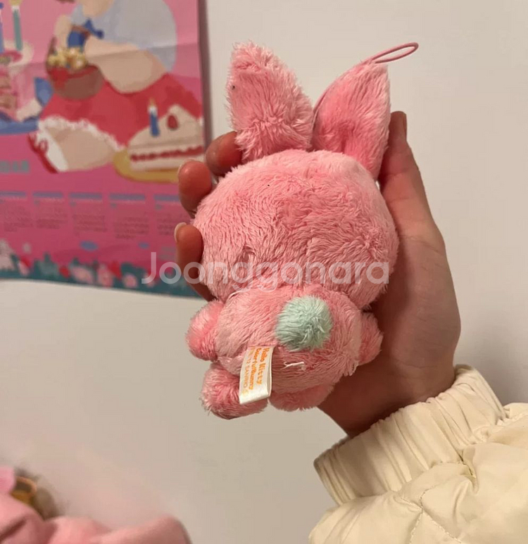 고전 키티 우사기 딸기 토끼 이치고 마스코트 인형--1