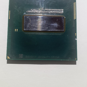 i7 4700mq 노트북 cpu