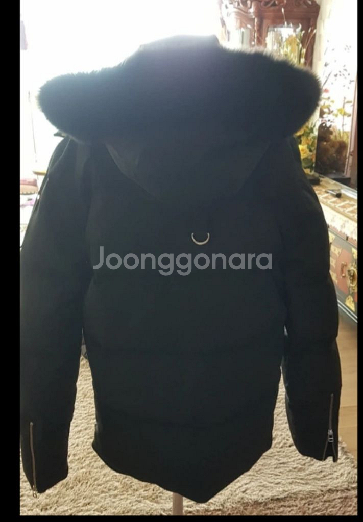 무스너클 숏패딩 (2XL)--1