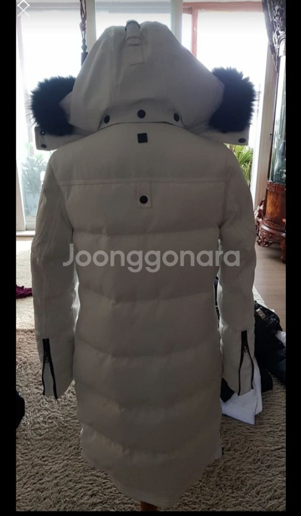 무스너클 롱패딩--1