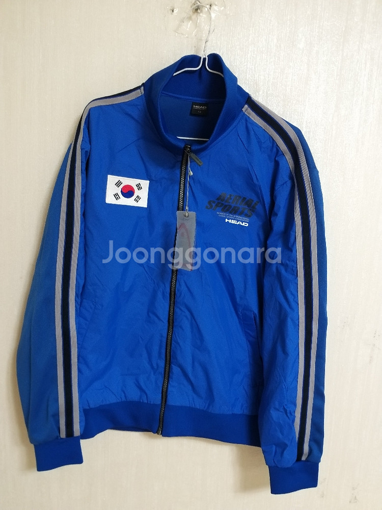 남성 헤드 국대 져지자켓 (새상품.100)--2