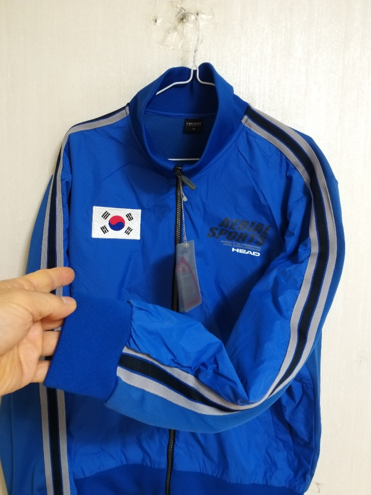 남성 헤드 국대 져지자켓 (새상품.100) 이미지