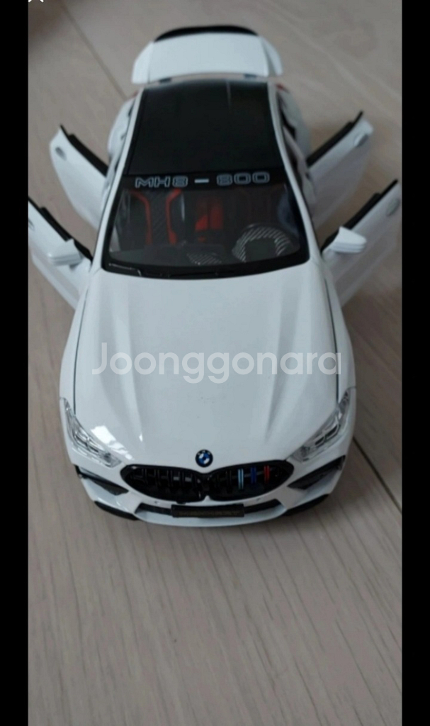 새상품)BMW 합금속 모형 자동차--1