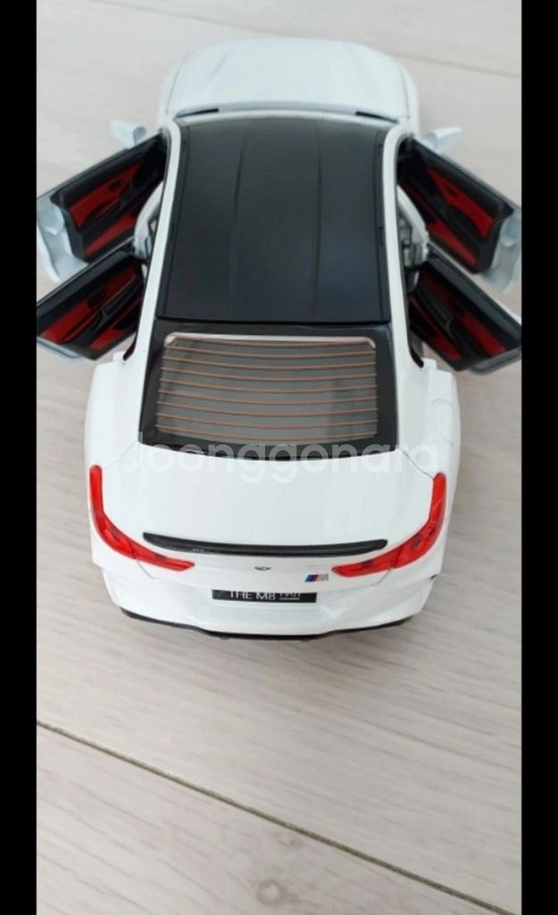 새상품)BMW 합금속 모형 자동차--4