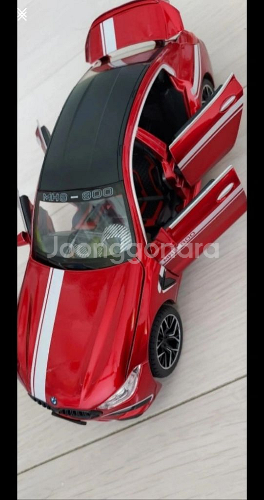 새상품)BMW 합금속 모형 자동차--5
