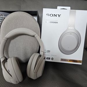 SONY WH-1000XM4 (+갤럭시버즈2프로)