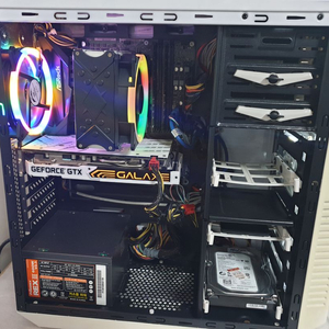 i7-8700 gtx1660 게이밍 PC