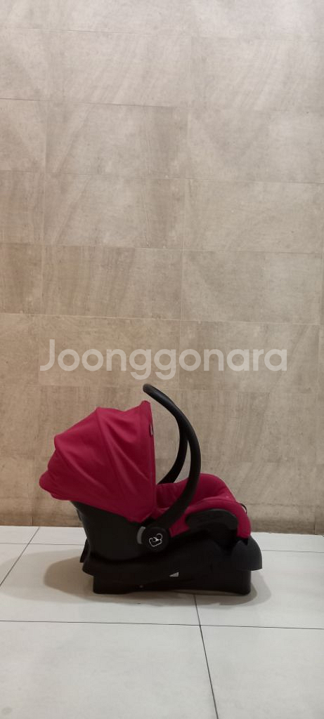 최고급 명품 럭셔리 디럭스 차양있는 분리형 카시트 맥시--5
