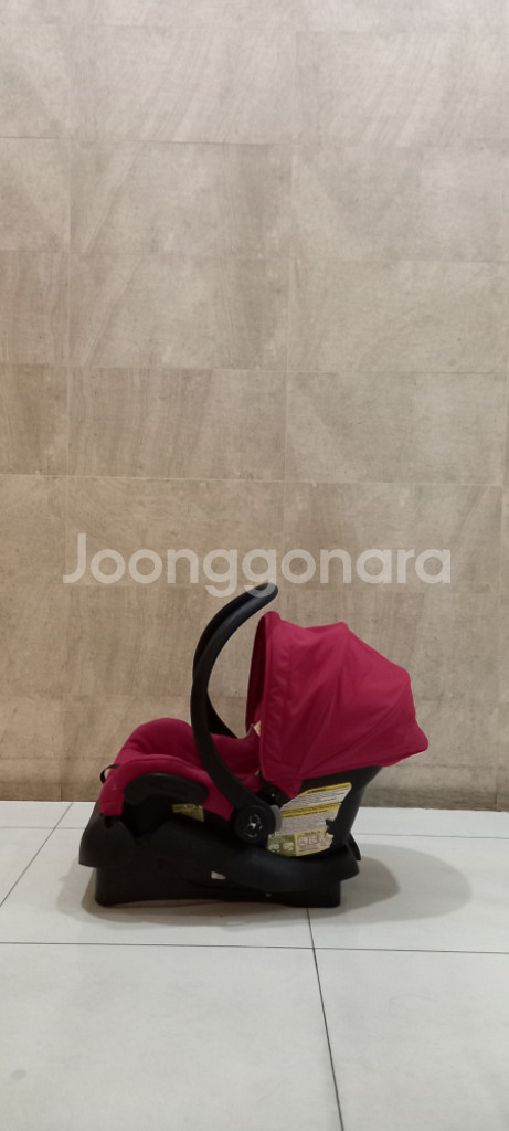 최고급 명품 럭셔리 디럭스 차양있는 분리형 카시트 맥시--4