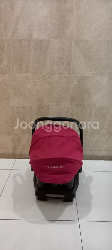 최고급 명품 럭셔리 디럭스 차양있는 분리형 카시트 맥시--8