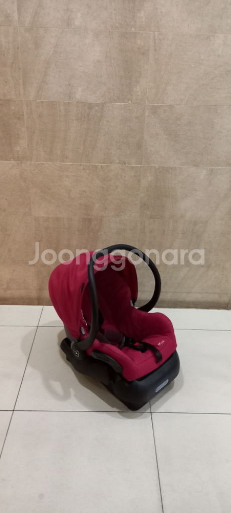 최고급 명품 럭셔리 디럭스 차양있는 분리형 카시트 맥시--7