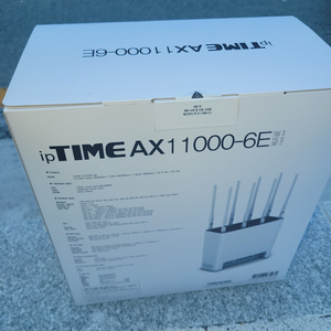 AX11000-6E 미개봉