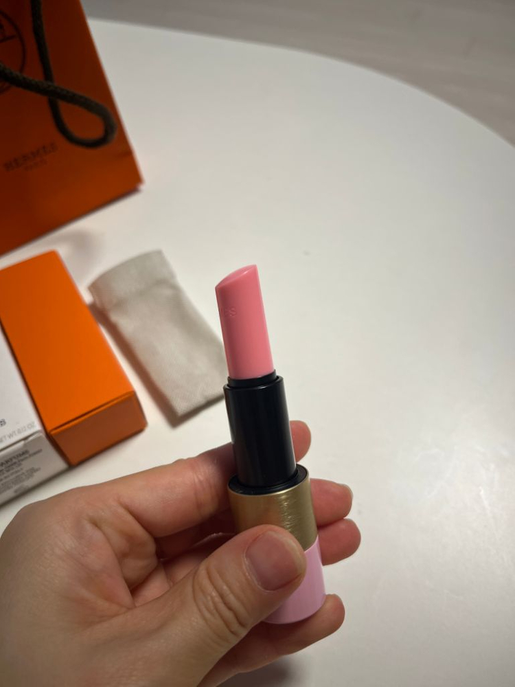 새상품-에르메스 로지립샤인 콘페티27 브릴리언트--3