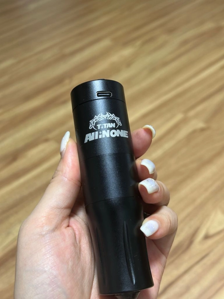 무선 올인원 머신 타투 초보 입문용 프로용 이미지