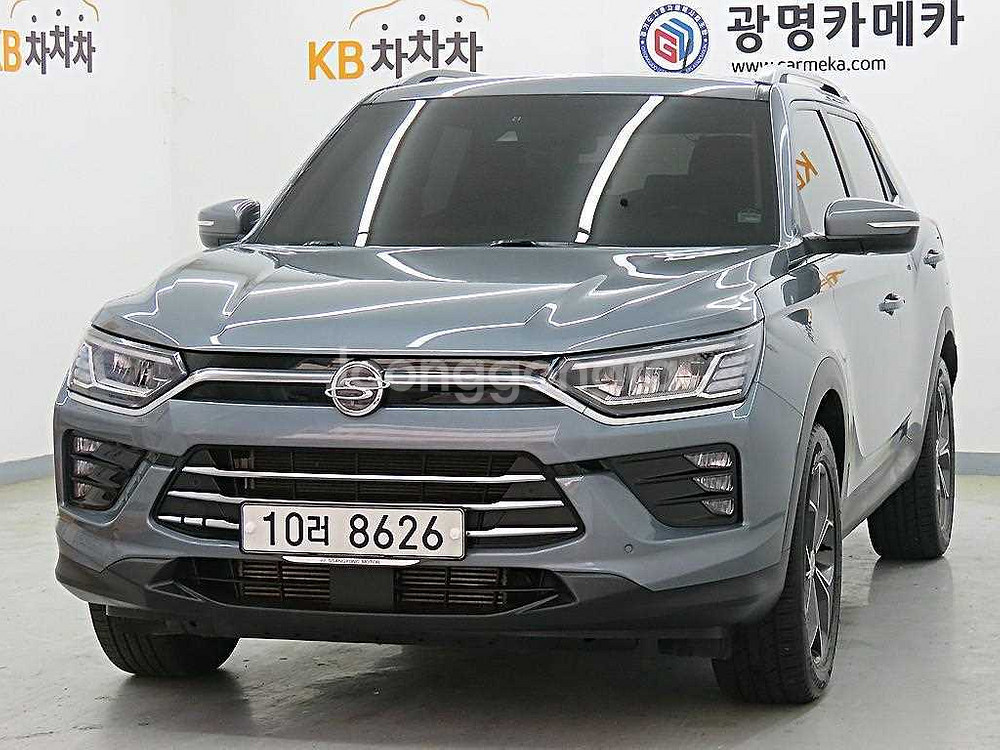 @19년식 올 뉴코란도 1.5 가솔린 2WD C7 전--1