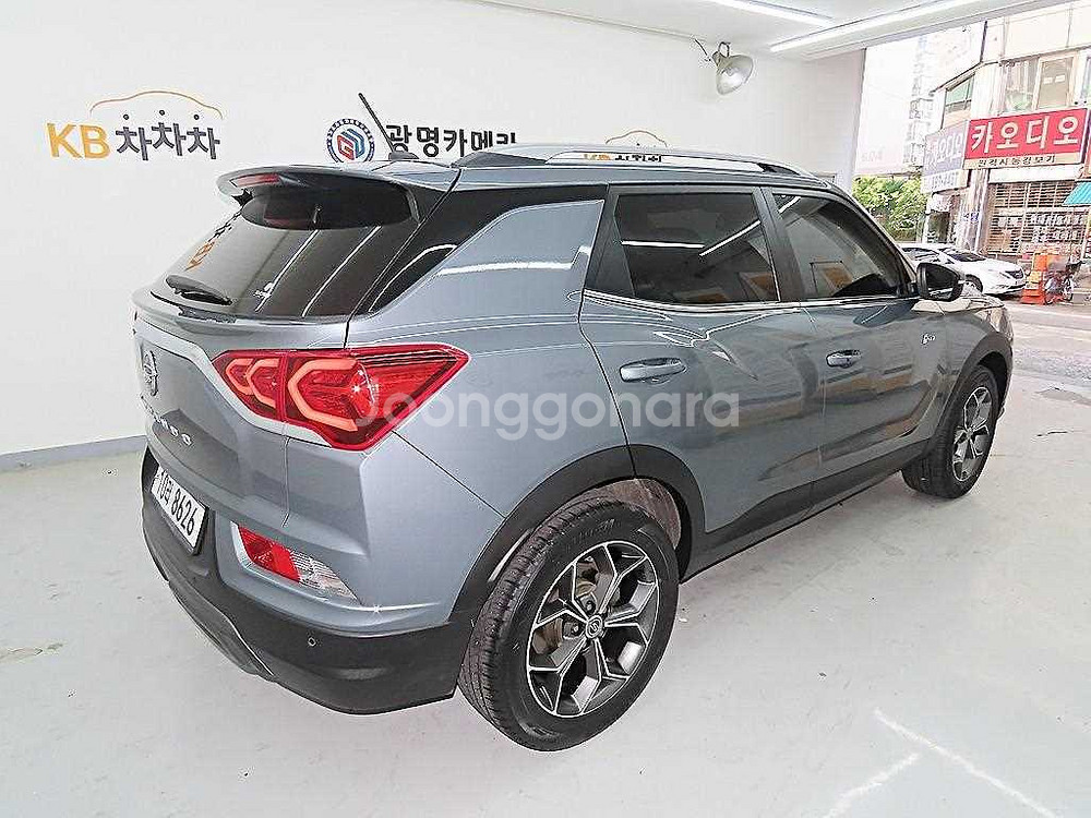 @19년식 올 뉴코란도 1.5 가솔린 2WD C7 전--2