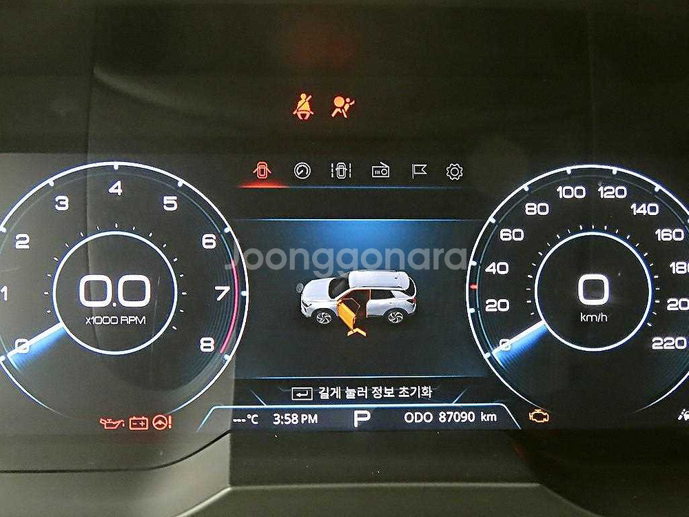 @19년식 올 뉴코란도 1.5 가솔린 2WD C7 전--7