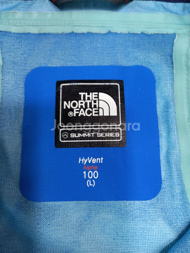 L100 NORTHFACE 바람막이 등산복 425--4