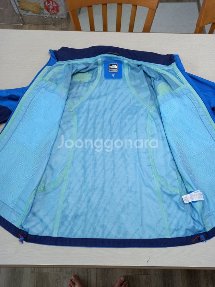 L100 NORTHFACE 바람막이 등산복 425--5