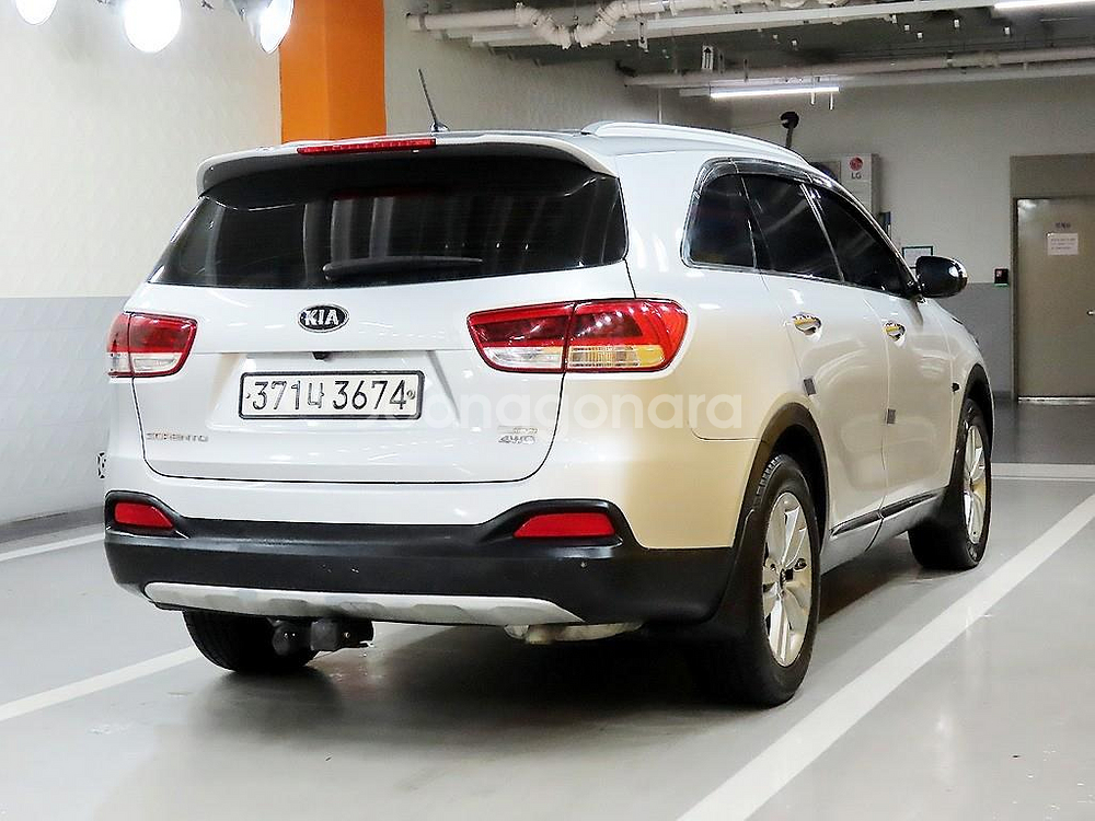 @17년식 올 뉴쏘렌토 R2.2 4WD 프레스티지 전--2