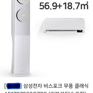 삼성 무풍에어컨 2in1