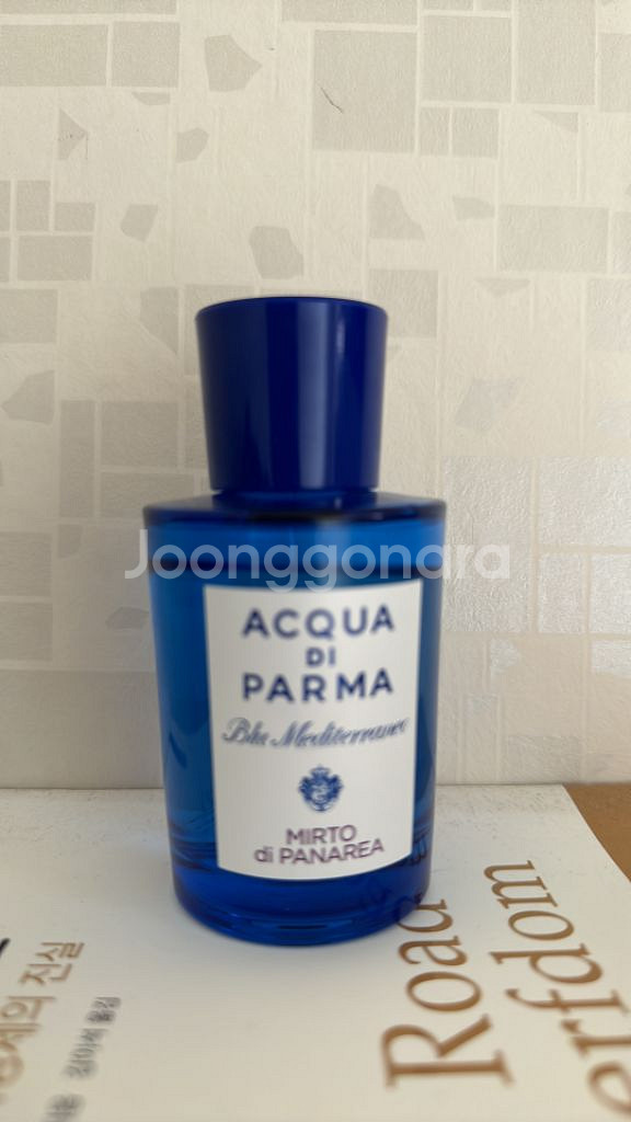 아쿠아디파르마 미르토 75ml 국문택 풀박스--0
